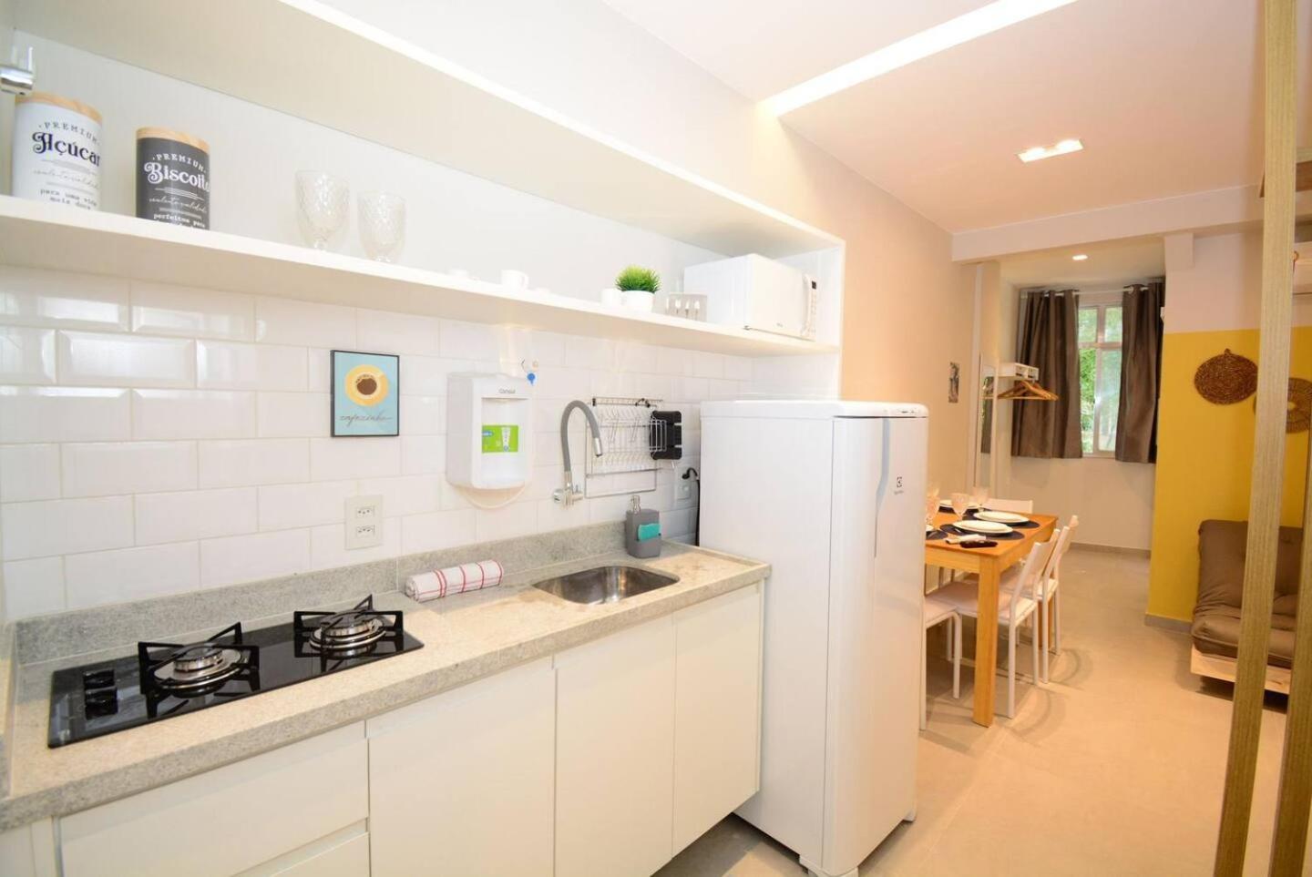 Apartamento Boemia Carioca Em Copacabana *